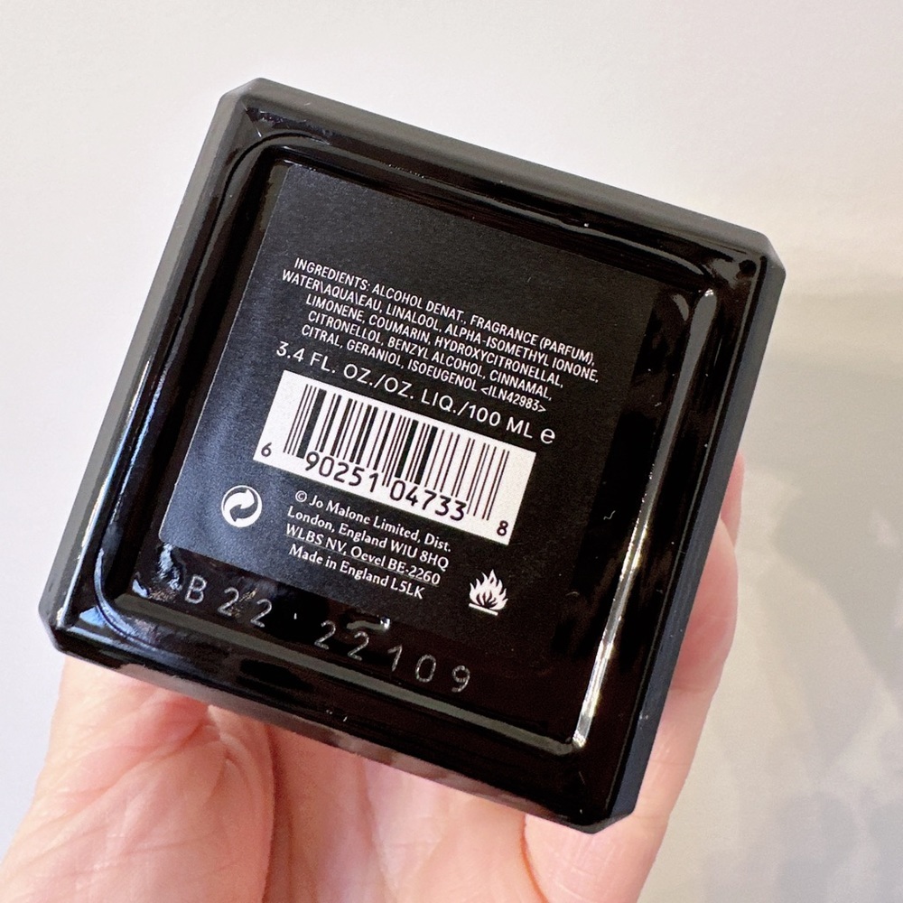 Jo Malone Myrrh and Tonka cologne. - Picture 3 of 5